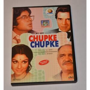 Chupke Chupke DVD Sippy Mukherje Burman the King of romantic comedies